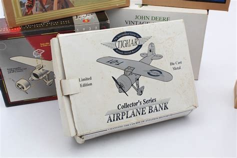 metal airplane money box|Amazon.com: Airplane Coin Bank.